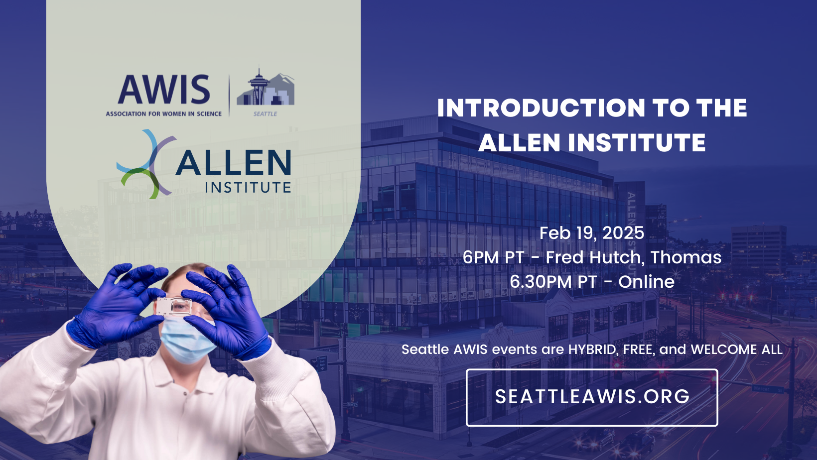 Seattle AWIS: Introduction to the Allen Institute